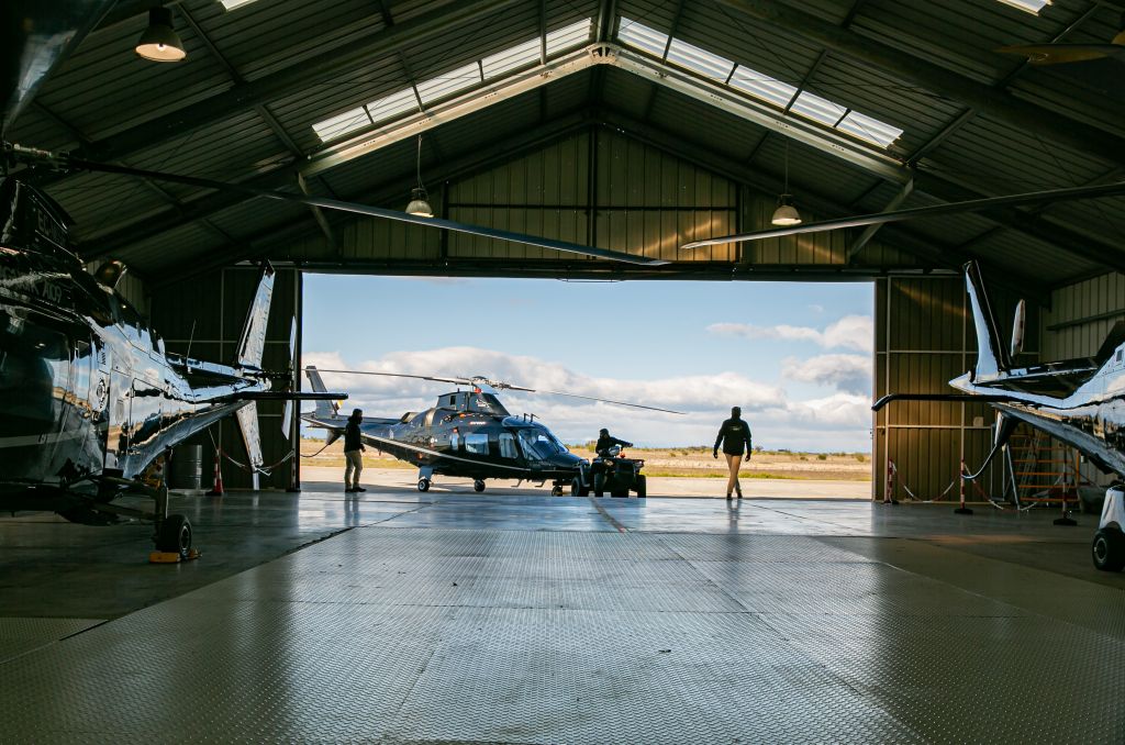 Cómo funciona un helicóptero y cuáles son sus componentes básicos