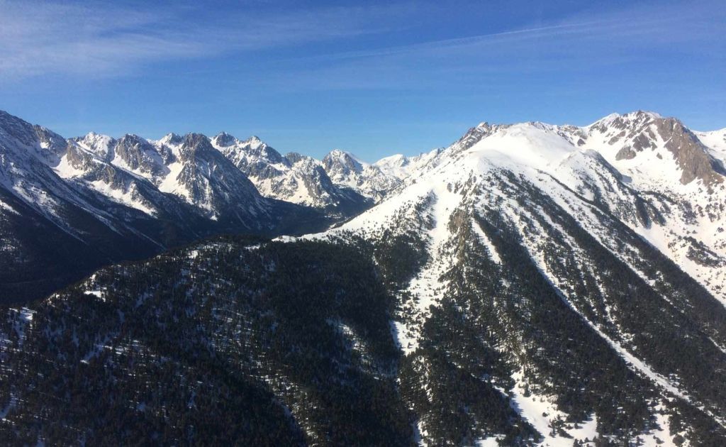 Vistas desde un helicóptero Vistas desde un helicóptero