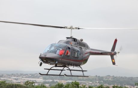 Bell 206 Jet Ranger - Helicópteros Barcelona