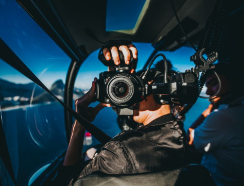 La fotografía perfecta: capturando paisajes desde un helicóptero