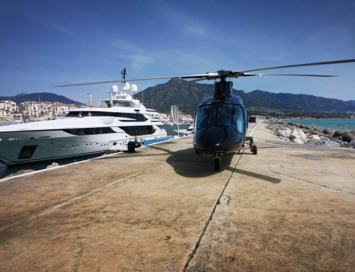 Viajar a Andalucía en Semana Santa en helicóptero