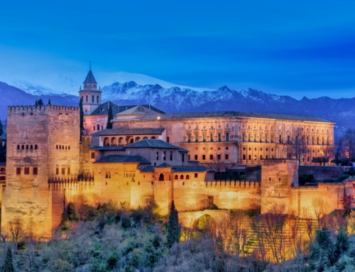 Viajar a Granada en helicóptero, vuelo privado para visitar la Alhambra