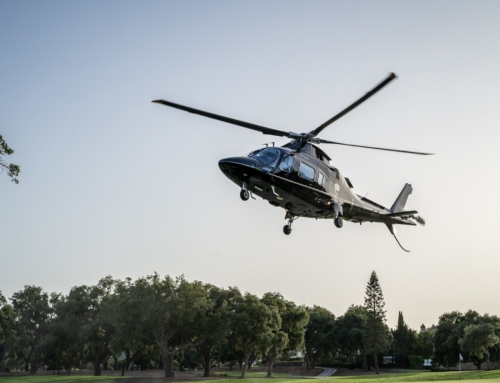 Vuelo en helicóptero privado a San Roque Golf Club