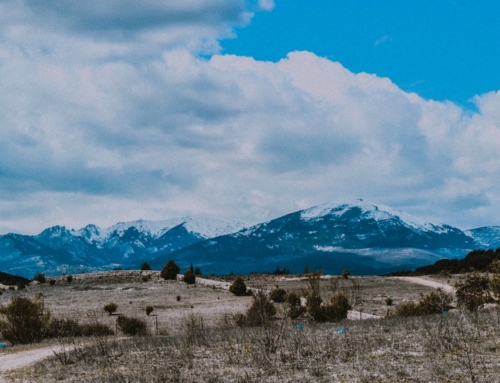 Sobrevolar la sierra de Guadarrama