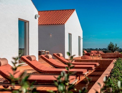 Hotel Malhadinha Nova en Portugal, vuelo privado en helicóptero