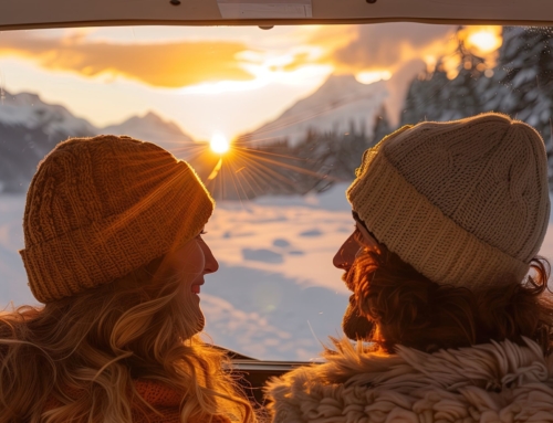 Cómo planear una escapada romántica en helicóptero antes de Navidad