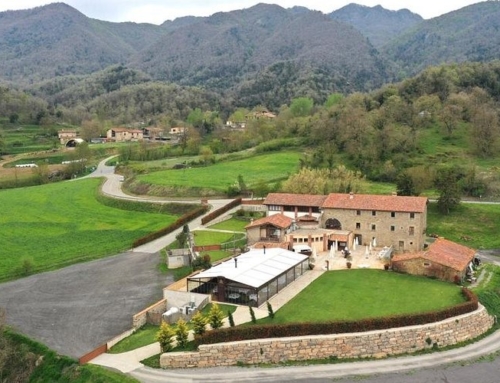 Masía Piguillem, la alta cocina que se esconde entre montañas