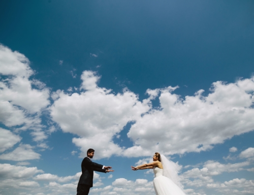 Alquiler de helicóptero para boda